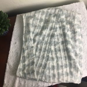 Armani Exchange Chevron Mini Skirt